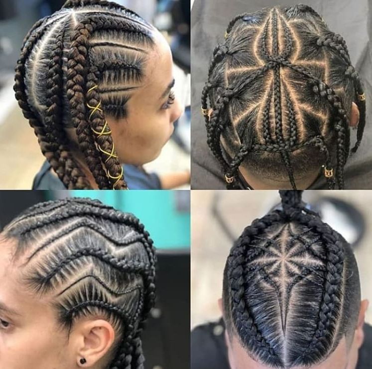 50 Latest Feed In Braids Styles Of 2019 ? Legit (View 8 of 25)