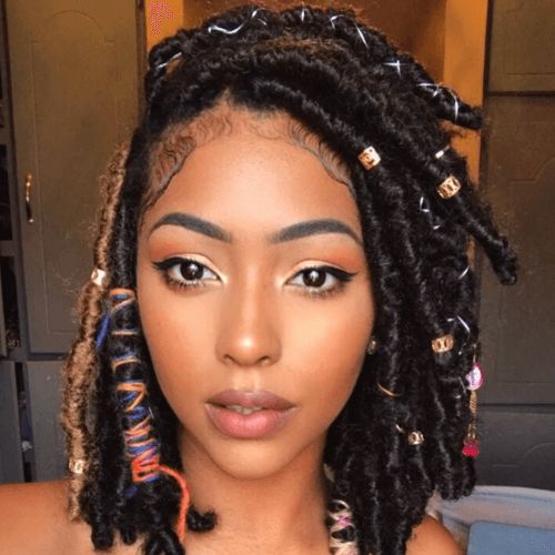 50 Protective Hairstyles For Natural Hair For All Your Needs Within Recent Faux Halo Braided Hairstyles For Short Hair (Photo 17 of 25)