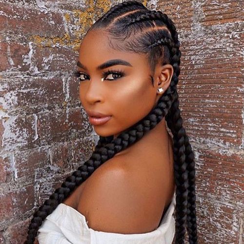 51 Gorgeous Goddess Braids You Will Love (2019 Guide) For Most Current Under Braid Hairstyles For Long Haired Goddess (View 16 of 25)