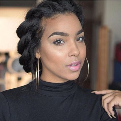 55 Flattering Goddess Braids Ideas To Inspire You | Hair Inside Most Recently Loose Braided Hairstyles With Turban (View 14 of 25)