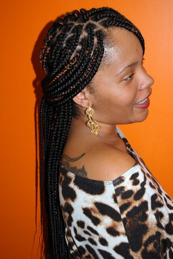 57+ African Hair Braiding Styles Explained With Trending With Recent Afro Under Braid Hairstyles (View 10 of 25)