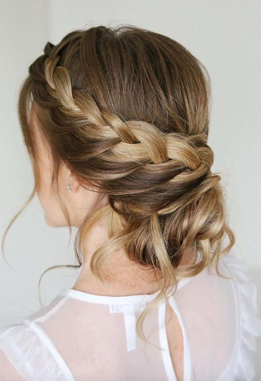 57 Amazing Braided Hairstyles For Long Hair For Every Throughout Current Extra Thick Braided Bun Hairstyles (View 12 of 25)