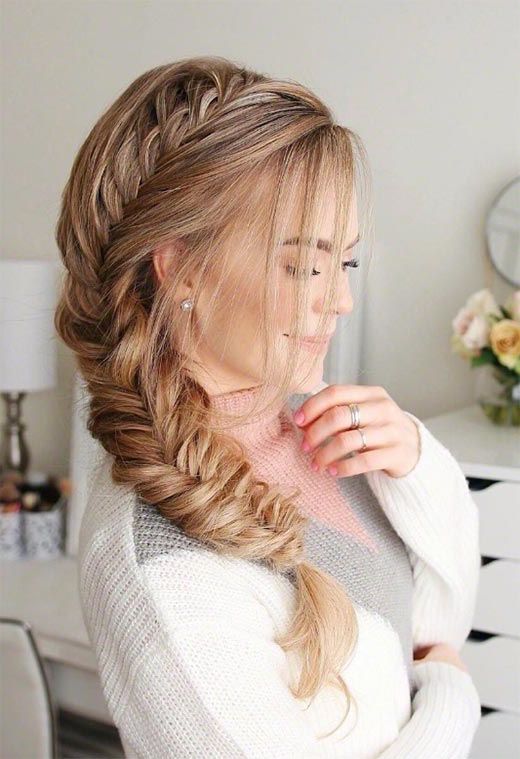 57 Amazing Braided Hairstyles For Long Hair For Every Within Most Current Side Rope Braid Hairstyles For Long Hair (View 5 of 25)