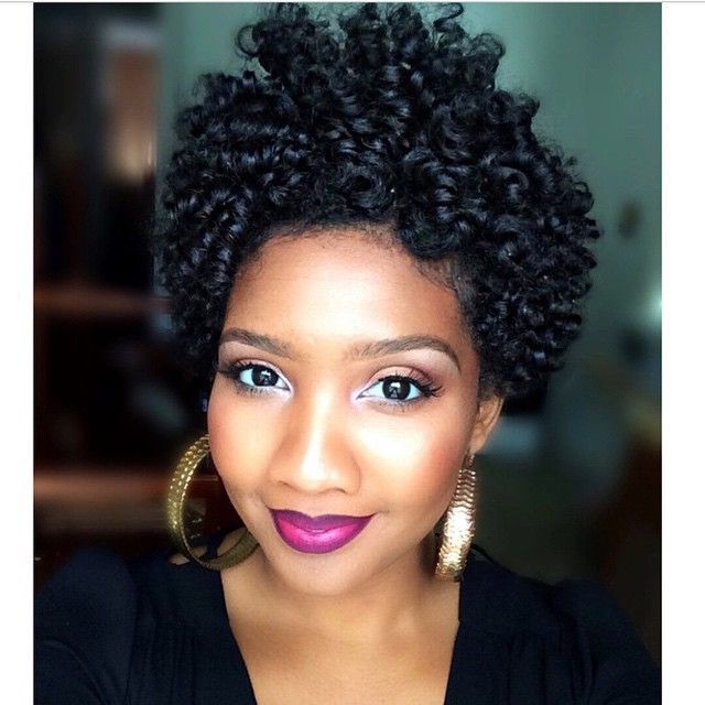 58 Natural Hairstyles To Inspire You To Go Natural | Hairstylo With Most Recent Naturally Curly Braided Hairstyles (View 21 of 25)
