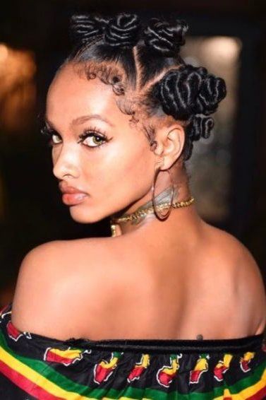 6 Fabulously Fresh Bantu Knots On Weave Hairstyles You Have Pertaining To Most Popular Bantu Knots And Beads Hairstyles (View 17 of 25)