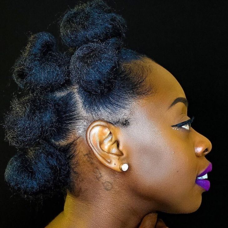6 Fabulously Fresh Bantu Knots On Weave Hairstyles You Have Within 2018 Bantu Knots And Beads Hairstyles (View 12 of 25)