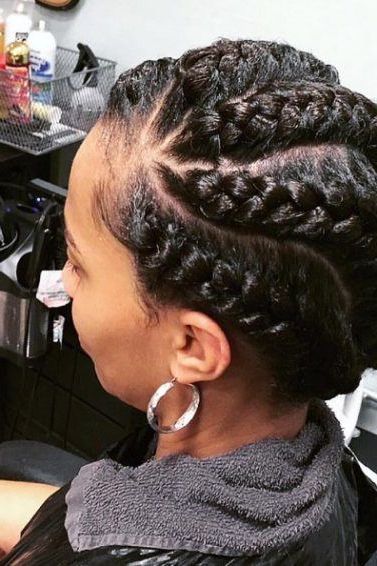 6 Glorious Goddess Braids Hairstyles To Inspire Your Next In Most Up To Date Goddess Braided Hairstyles With Beads (View 24 of 25)