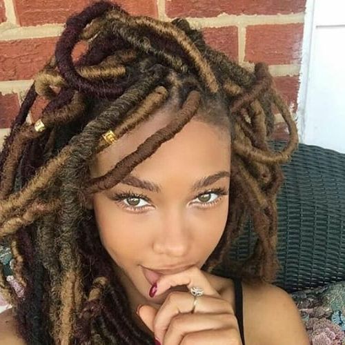 60 Cool Twist Braids Hairstyles To Try Intended For Newest Dramatic Rope Twisted Braid Hairstyles (View 18 of 25)