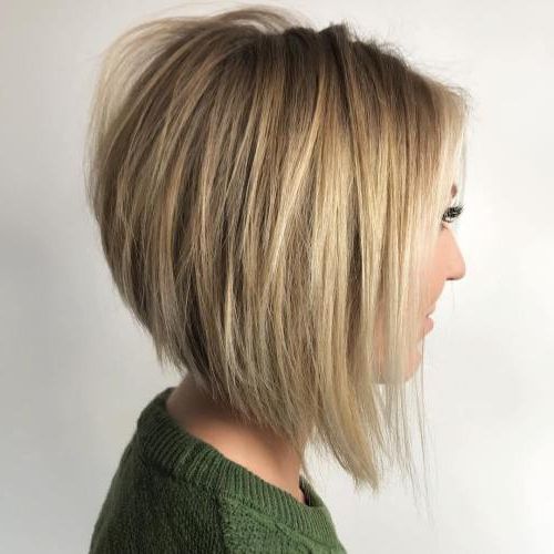 61 Charming Stacked Bob Hairstyles That Will Brighten Your Day With Best And Newest Stacked And Angled Bob Braid Hairstyles (Photo 19 of 25)