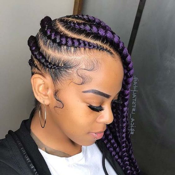 66 Cool And Trendy Lemonade Braids For Most Up To Date Diamond Goddess Lemonade Braided Hairstyles (View 4 of 25)
