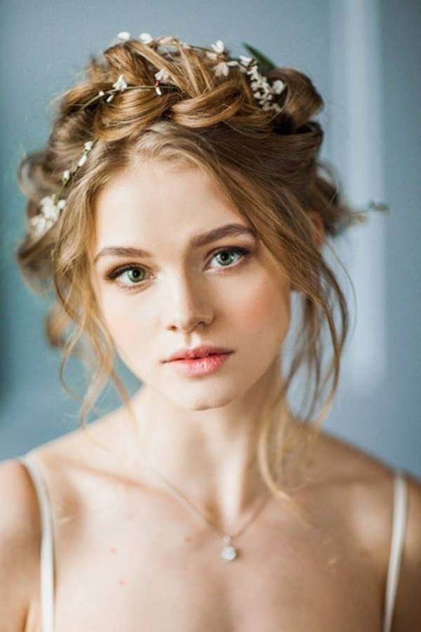 66 Stunning Halo Braid Ideas That You Will Love Throughout Current Traditional Halo Braided Hairstyles With Flowers (Photo 21 of 25)