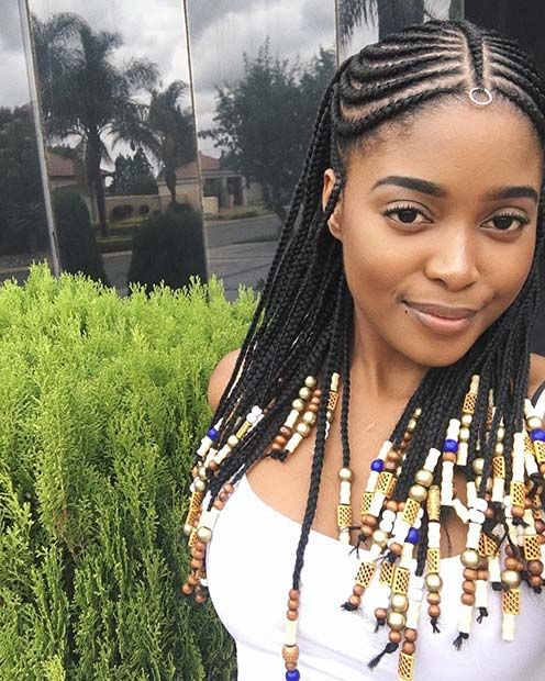 68 Best Black Braided Hairstyles To Copy In 2019 | Page 2 Of In Most Up To Date Braided Braids Hairstyles (View 16 of 25)