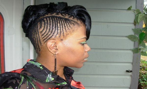 68 Inspiring Black Braid Hairstyles For Black Women – Style In Current All Over Braided Hairstyles (View 16 of 25)