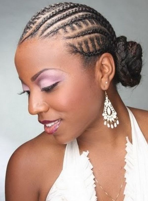 68 Inspiring Black Braid Hairstyles For Black Women – Style Pertaining To Most Current Lovely Black Braided Updo Hairstyles (View 8 of 25)