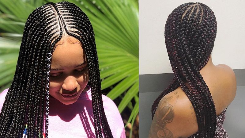 7 Popular Cornrow Braid Styles Usedthe People | Styles Throughout Most Up To Date Braided Braids Hairstyles (View 6 of 25)