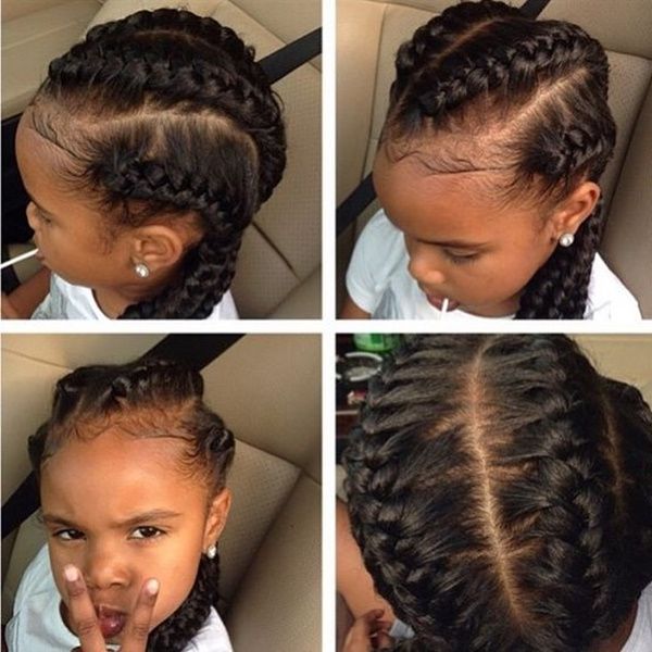 75 Easy Braids For Kids (with Tutorial) Pertaining To Best And Newest Full Scalp Patterned Side Braided Hairstyles (View 21 of 25)