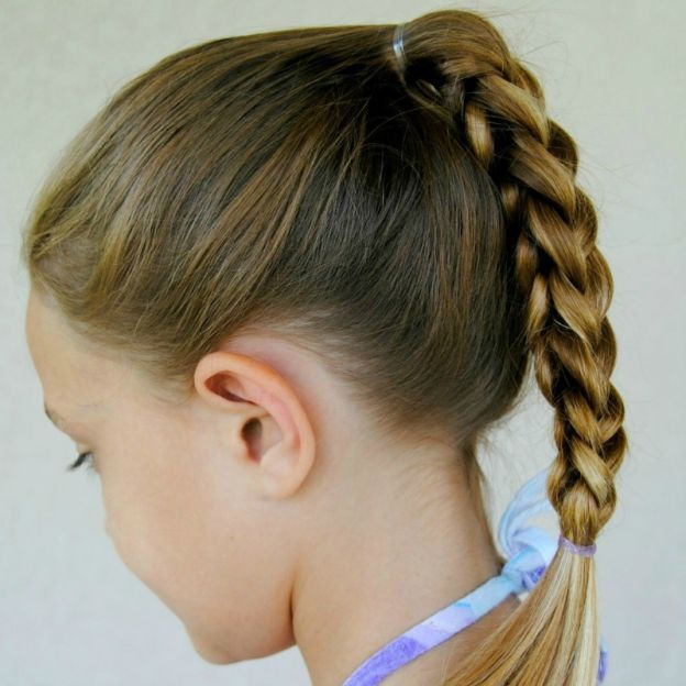 8 Super Cute Hairstyles Any Parent Can Do Themselves — Babble Throughout Newest 3d Mermaid Plait Braid Hairstyles (Photo 23 of 25)