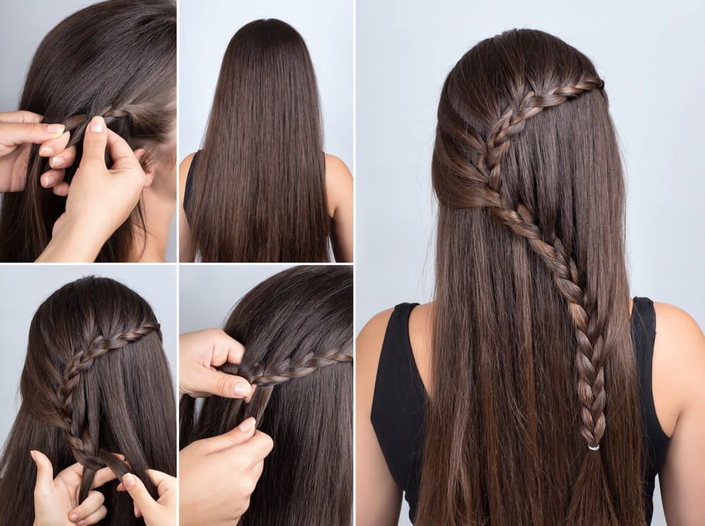 9 Fun And Flirty Hairstyles For Summer | Lionesse Within Latest Curvy Braid Hairstyles And Long Tails (View 12 of 25)