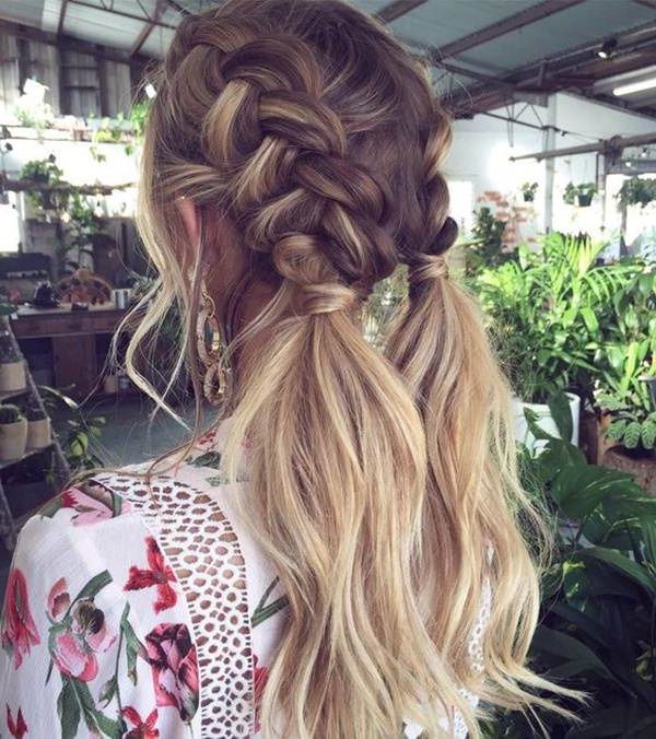 95 Inspirational Dutch Style Braid Ideas That You Will Love For 2018 Thick And Luscious Braid Hairstyles (View 11 of 25)