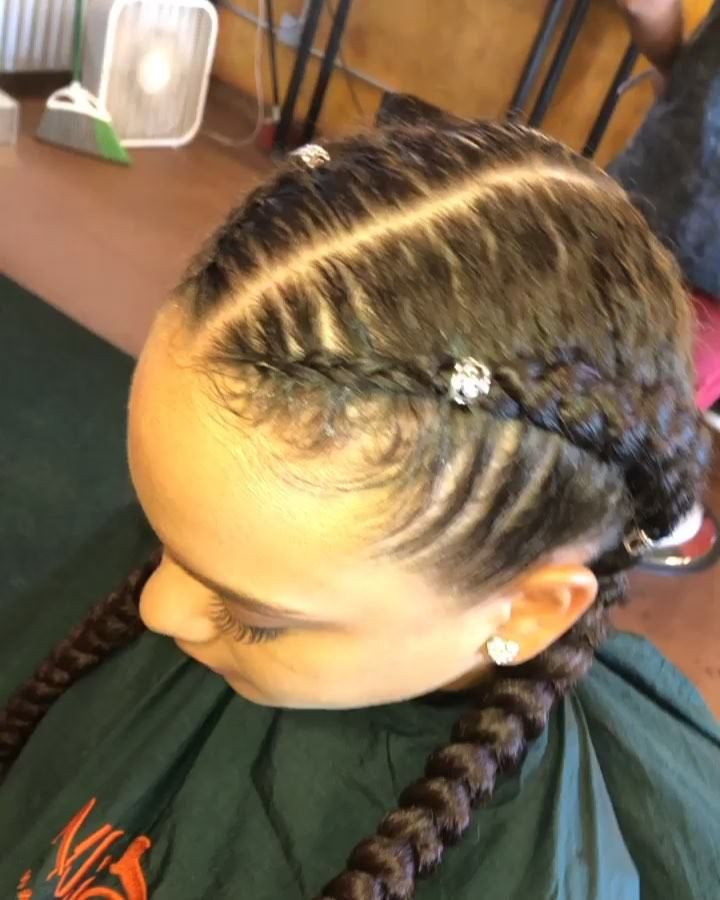 99 Two Braids And You've Got It Made Throughout Most Recent Gold Toned Skull Cap Braided Hairstyles (View 11 of 25)