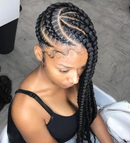 A Tall Cool Glass Of Lemonade Braids! In 2019 | Goddesses Pertaining To Most Recently Thick Wheel Pattern Braided Hairstyles (View 1 of 25)