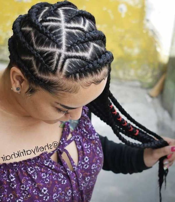 A Tall Cool Glass Of Lemonade Braids! In 2019 | Hair In Most Up To Date Diamond Goddess Lemonade Braided Hairstyles (View 1 of 25)