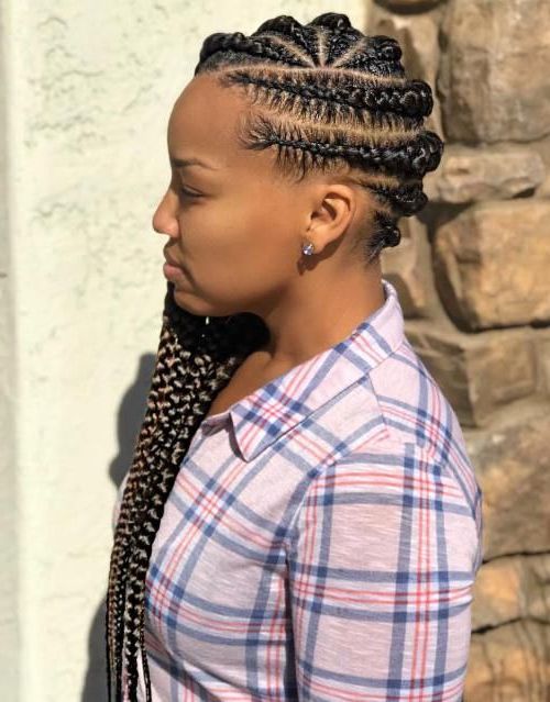 A Tall Cool Glass Of Lemonade Braids! In 2019 | Hairstyles Intended For 2018 Wrap Around Triangular Braided Hairstyles (View 1 of 25)