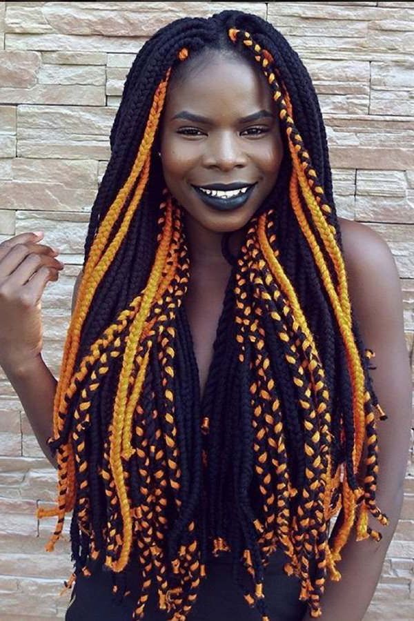 African Braids And Twists – How To Choose The Perfect Within Latest Very Thick And Long Twists Yarn Braid Hairstyles (View 20 of 25)