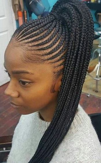 African Hair Braiding: Fascinating Styles & Different Types Regarding Newest Whirlpool Braid Hairstyles (View 13 of 25)