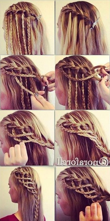 Amazing Hairstyle: Rope Braid | Hair Styles Long Hair | Long Throughout Most Up To Date Intricate Rope Braid Ponytail Hairstyles (View 4 of 25)