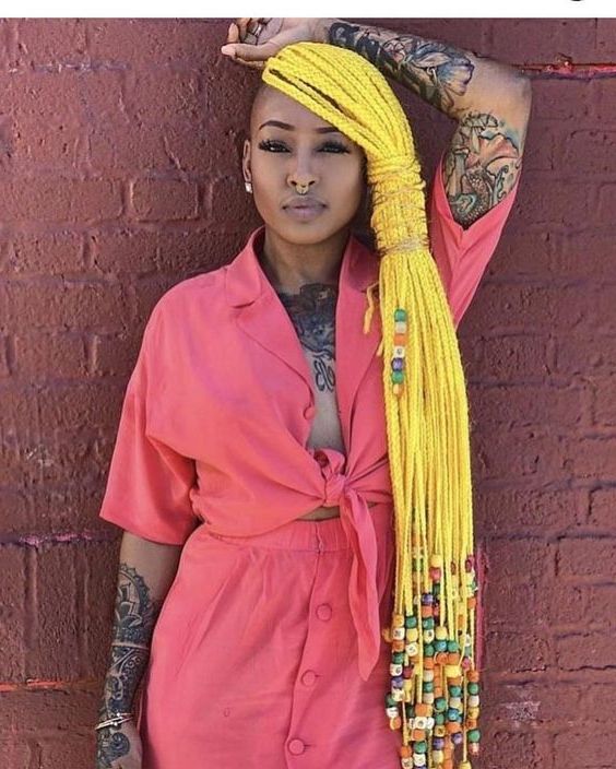 Best Black Braided Hairstyles That Turn Heads 2019 – Ms Showroom Pertaining To Most Popular Loose Braided Hairstyles With Turban (View 15 of 25)