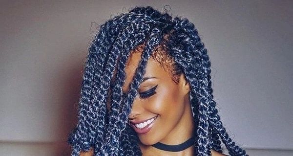 Best Hairstyles With Brazilian Wool In 2019 ? Legit.ng Regarding Best And Newest Very Thick And Long Twists Yarn Braid Hairstyles (Photo 24 of 25)