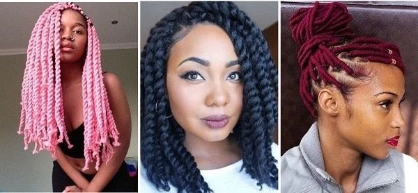 Best Hairstyles With Brazilian Wool In 2019 ? Legit.ng Throughout Latest Blue And Gray Yarn Braid Hairstyles With Beads (Photo 20 of 25)