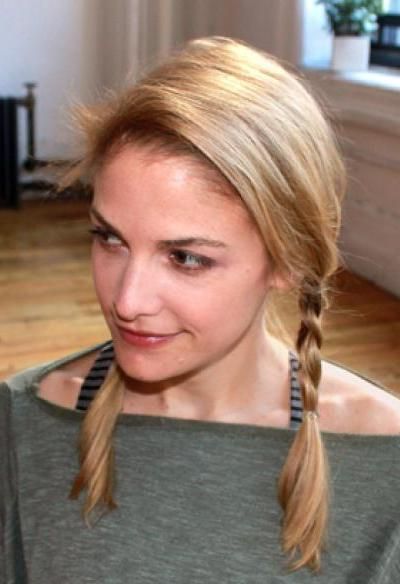 Blonde Braided Pigtails – Casual, Summer, Beach, Everyday Inside Most Popular Blonde Asymmetrical Pigtails Braid Hairstyles (View 23 of 25)