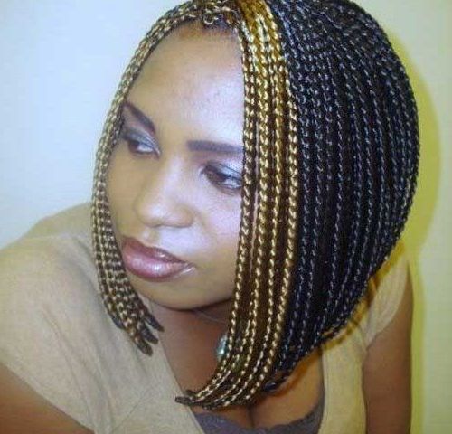 Bob Braids Hairstyles For Women | Hairstylo With Regard To Most Recent Bob Braid Hairstyles With Bangs (View 10 of 25)