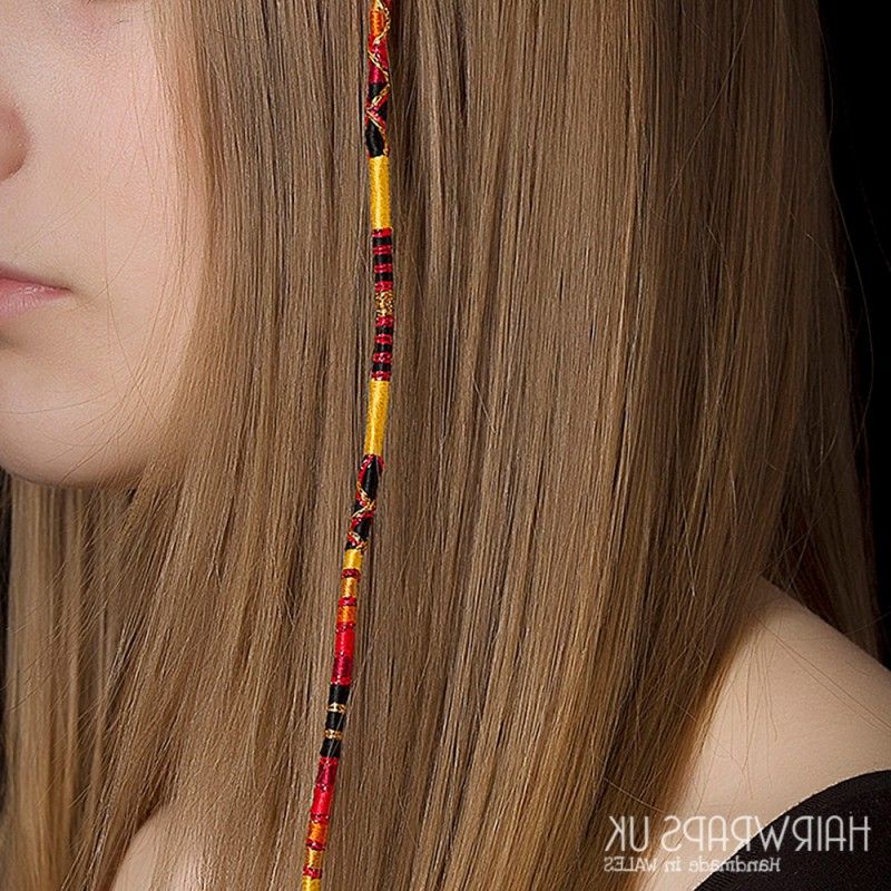Boho Hair Wrap Braid | Phoenix | Hairwraps U.k (View 8 of 25)
