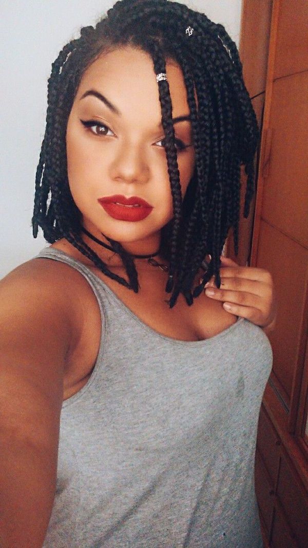 Box Braids Hairstyles, Hairstyles With Box Braids With Regard To Newest Black Shoulder Length Braids With Accents (View 5 of 25)