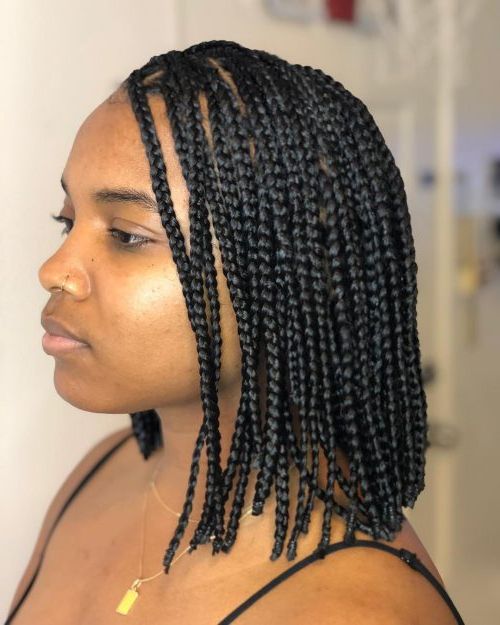 Box Braids Hairstyles – These Are The Hottest Ideas For 2019 For Most Current Dookie Braid Bump Hairstyles (View 4 of 25)