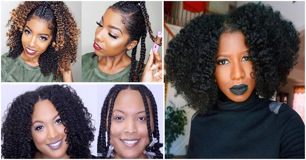 Braid Out: How To Have Natural Curly Hair? | Black Within Most Popular Naturally Curly Braided Hairstyles (View 15 of 25)