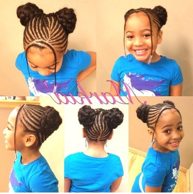 Braided Buns, Bangs, Beads | Braided Hairstyles | Hair Throughout Best And Newest Pulled Back Beaded Bun Braided Hairstyles (View 16 of 25)