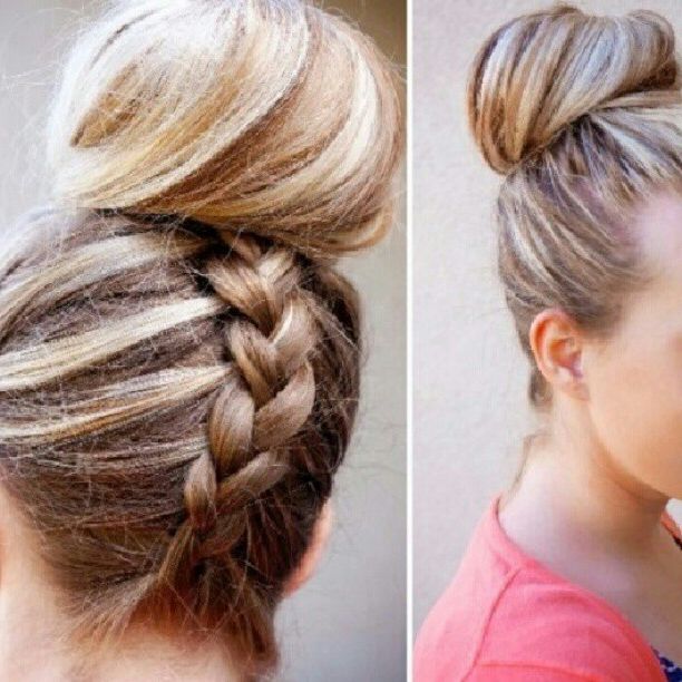 Braided Hairstyles – Bun + Fancy Braid Pictures, Photos, And Within Most Up To Date Fancy Braided Hairstyles (View 6 of 25)