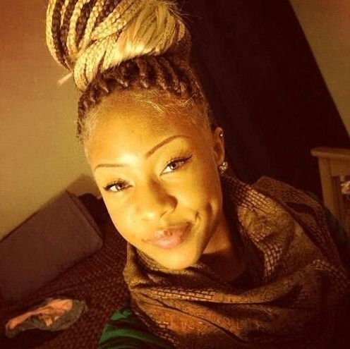 Braided Hairstyles For Black Women Trending 2015 Within Recent Tree Micro Braids With Side Undercut (View 17 of 25)