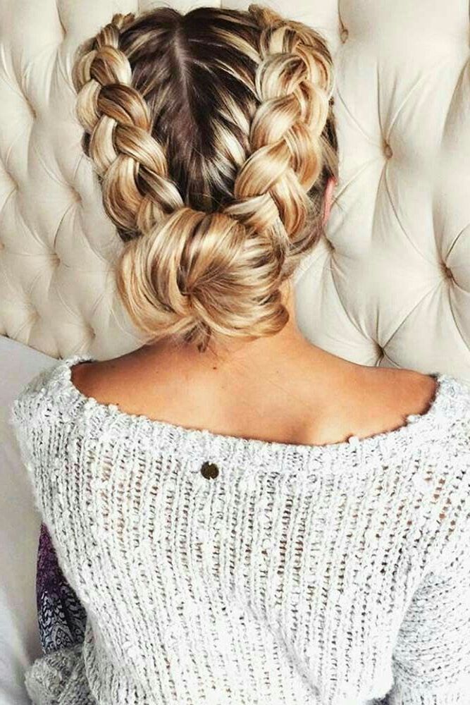 Braided Hairstyles Hair Ideas Hairstyle | Hairstyles For For Most Recent Fancy Braided Hairstyles (View 13 of 25)