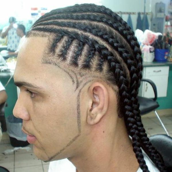 Braids For Men. Simple And Creative Looks Throughout 2018 Undershave Micro Braid Hairstyles (Photo 22 of 25)