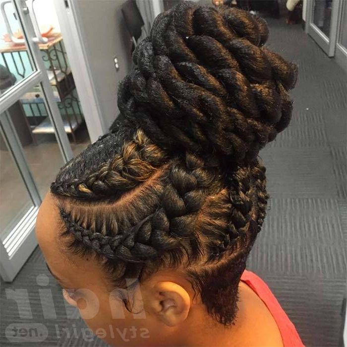 Braids Hairstyles For An Ultimate Goddess Look | Hair Style Regarding Latest Under Braid Hairstyles For Long Haired Goddess (Photo 25 of 25)