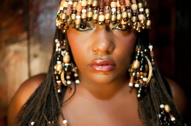 Braids With Beads, Cowry Shells, And More Within 2018 Beaded Bangs Braided Hairstyles (View 5 of 25)