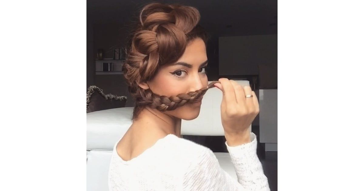 Chunky Crown Braid | Sarah Angius's Best Instagram Hair With Regard To Most Recent Chunky Crown Braided Hairstyles (View 15 of 25)