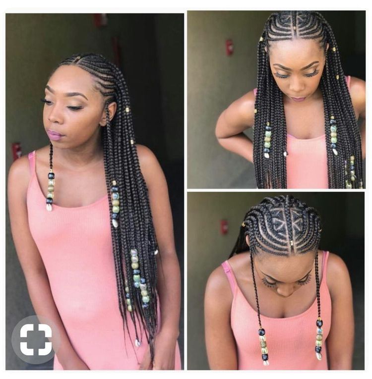 Cleopatra | Hairstyles | Braids, Cool Braid Hairstyles Pertaining To Latest Cleopatra Micro Braids (View 11 of 25)