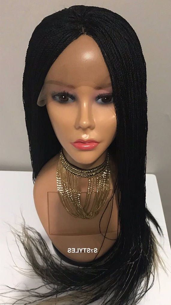 Cleopatra Micro Million Senegalese Twist Braid Wig With Inside Most Current Cleopatra Micro Braids (View 4 of 25)