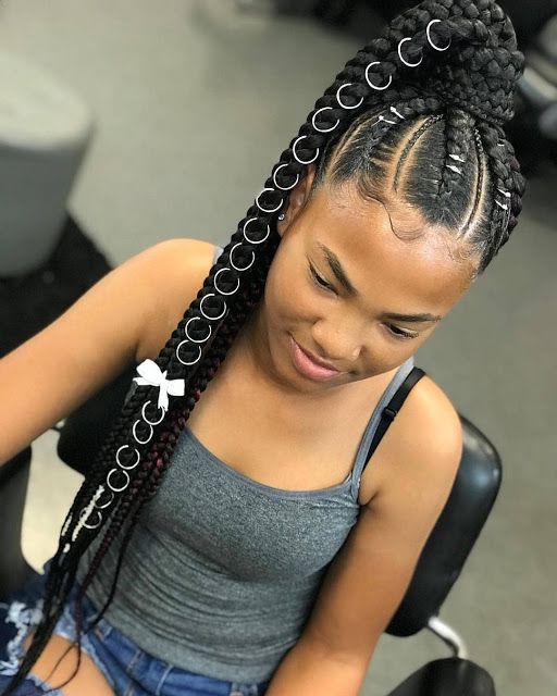 Cornrow Braid Styles 2019 For Classic Ladies | Culture Regarding Most Recently Classic Style Lemonade Braided Hairstyles (View 19 of 25)
